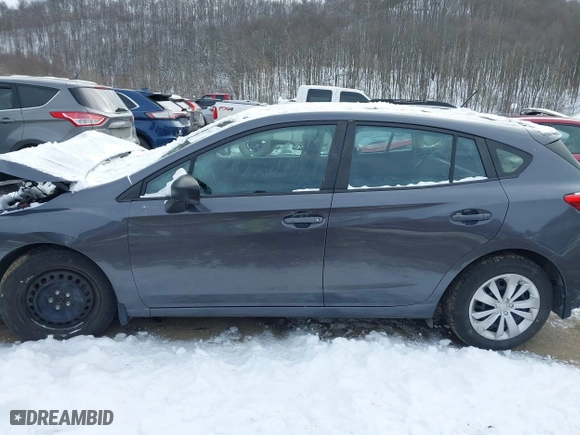 2018 Subaru Impreza with VIN 4S3GTAA67J3745553, listed as a IAAI auction lot 41296165 with 79,211 mi miles. Bid and sale history available at carsss.com. Image 15.