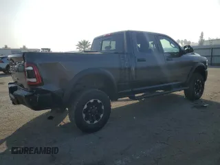 2020 Ram 2500 Power Wagon с VIN 3C6TR5EJ9LG139987, выставлен на аукционе Copart как лот 84085534 с пробегом 61 420 миль миль и Списание • Salvage title. История ставок и продаж доступна на DreamBid. Изображение 3.