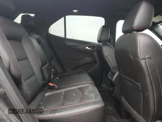 2022 Chevrolet Equinox RS with VIN 2GNAXWEVXN6129005, listed as a Copart auction lot 54504955 with 56,230 mi miles and Salvage title. Bid and sale history available at DreamBid. Image 11.