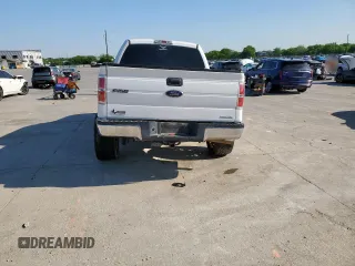 2013 Ford F-150 XL with VIN 1FTFW1EF8DFC27046, listed as a Copart auction lot 52782415 with 189,079 mi miles and Salvage Title. Bid and sale history available at DreamBid. Image 6.