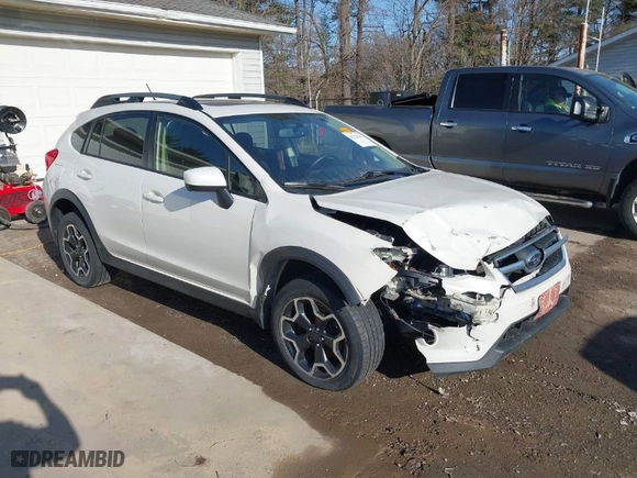2015 Subaru XV Crosstrek Premium with VIN JF2GPADC5F8321628, listed as a IAAI auction lot 41725397 with 134,769 mi miles. Bid and sale history available at carsss.com. Image 1.
