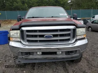 2002 Ford F-350 XL with VIN 1FTSW31F62ED57006, listed as a Copart auction lot 57156665 with 173,244 mi miles and Salvage title. Bid and sale history available at DreamBid. Image 5.