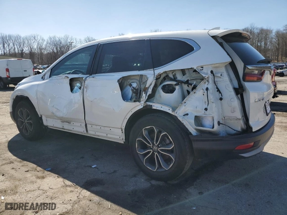 2021 Honda CR-V EX with VIN 5J6RW1H52MA000930, listed as a Copart auction lot 51062545 with 10,903 mi miles and Salvage Title. Bid and sale history available at carsss.com. Image 2.