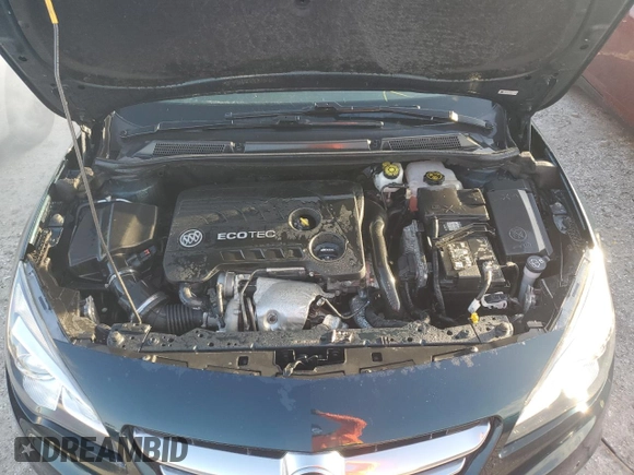 2018 Buick Cascada Sport Touring with VIN W04WJ3N56JG053821, listed as a Copart auction lot 73950164 with Not Provided miles and Non Repairable. Bid and sale history available at DreamBid. Image 11.