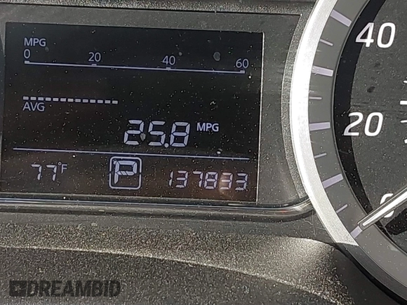 2015 Nissan Sentra SV with VIN 3N1AB7AP0FY226480, listed as a IAAI auction lot 41678845 with 137,833 mi miles and . Bid and sale history available at DreamBid. Image 14.