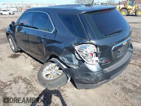 2017 Chevrolet Equinox LS z VIN 2GNALBEK7H1577908, wystawiony jako IAAI lot #42110052 z przebiegiem 112 573 mil mil oraz . Historia ofert i sprzedaży dostępna na DreamBid. Obrazek 6.