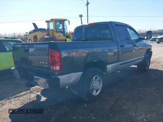 2004 Dodge 2500 SLT with VIN 3D7KU28D34G236830, listed as a IAAI auction lot 41758027 with 221,683 mi miles. Bid and sale history available at carsss.com. Image 4.