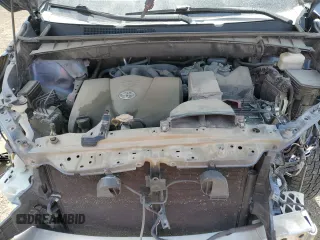 2017 Toyota Highlander XLE with VIN 5TDJZRFH5HS518593, listed as a Copart auction lot 56693565 with 97,686 mi miles and Salvage title. Bid and sale history available at DreamBid. Image 12.