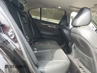 2014 Infiniti Q50 Sport with VIN JN1BV7AR3EM687395, listed as a Copart auction lot 49869235 with 86,199 mi miles and Salvage Title. Bid and sale history available at DreamBid. Image 10.
