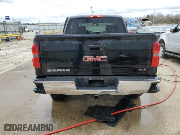 2015 GMC Sierra 1500 SLE z VIN 3GTU2UEC0FG474668, wystawiony jako Copart lot #49834955 z przebiegiem 107 272 mil mil oraz Szkoda całkowita • Salvage title. Historia ofert i sprzedaży dostępna na DreamBid. Obrazek 6.