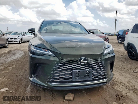 2023 Lexus RX 350 с VIN 2T2BAMBA1PC016139, выставлен на аукционе Copart как лот 61624685 с пробегом 34 915 миль миль и Списание • Salvage title. История ставок и продаж доступна на DreamBid. Изображение 5.