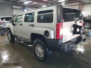 2006 Hummer H3 with VIN 5GTDN136468149586, listed as a Copart auction lot 48986275 with 172,521 mi miles and Salvage Title. Bid and sale history available at carsss.com. Image 2.