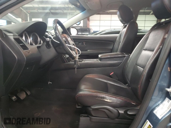 2014 Mazda CX-9 Sport with VIN JM3TB3BV8E0433386, listed as a Copart auction lot 88672515 with 188,827 mi miles and Clean Title. Bid and sale history available at carsss.com. Image 7.