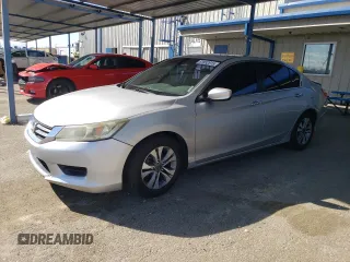 2013 Honda Accord LX z VIN 1HGCR2F37DA233990, wystawiony jako Copart lot #51832815 z przebiegiem 107 636 mil mil oraz Szkoda całkowita • Salvage title. Historia ofert i sprzedaży dostępna na DreamBid. Obrazek 1.