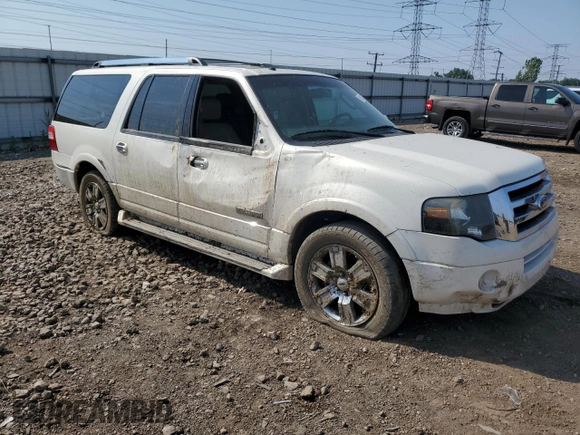 2007 Ford Expedition Max Limited z VIN 1FMFK19527LA41078, wystawiony jako Copart lot #60135235 z przebiegiem 249 137 mil mil oraz Szkoda całkowita • Salvage title. Historia ofert i sprzedaży dostępna na DreamBid. Obrazek 4.