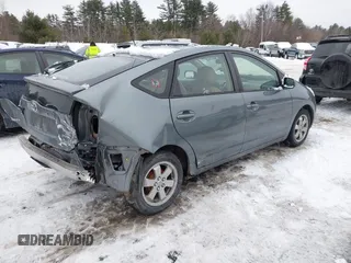 2005 Toyota Prius with VIN JTDKB20U353091661, listed as a IAAI auction lot 41566479 with 148,854 mi miles. Bid and sale history available at carsss.com. Image 4.