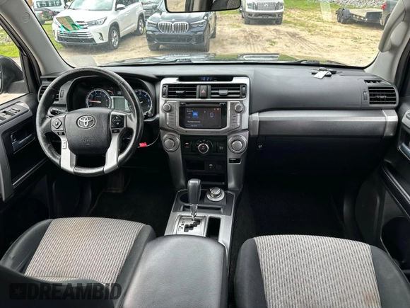 2017 Toyota 4Runner SR5 с VIN JTEBU5JR6H5415941, выставлен на аукционе Copart как лот 64953965 с пробегом 256 048 миль миль и Чистый • Clean title. История ставок и продаж доступна на DreamBid. Изображение 8.