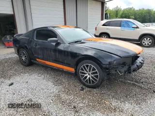 2012 Ford Mustang Premium with VIN 1ZVBP8AM3C5238434, listed as a Copart auction lot 58923145 with 265,039 mi miles and Clean title. Bid and sale history available at DreamBid. Image 4.
