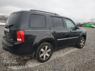 2012 Honda Pilot Touring with VIN 5FNYF3H9XCB040629, listed as a Copart auction lot 44800885 with 116,736 mi miles and Salvage Title. Bid and sale history available at carsss.com. Image 3.