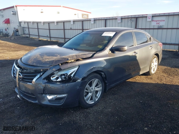 2013 Nissan Altima 2.5 SL with VIN 1N4AL3AP4DN492054, listed as a IAAI auction lot 41689897 with 115,536 mi miles. Bid and sale history available at carsss.com. Image 17.