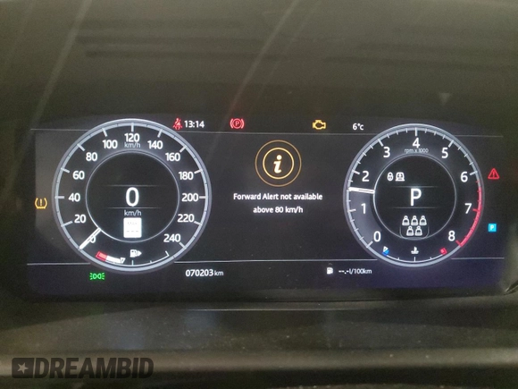 2019 Land Rover Discovery HSE z VIN SALRR2RV6KA082801, wystawiony jako Copart lot #89118785 z przebiegiem 70 203 mil mil oraz Szkoda całkowita • Salvage title. Historia ofert i sprzedaży dostępna na DreamBid. Obrazek 9.