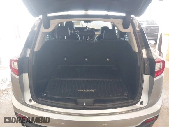 2019 Acura RDX with VIN 5J8TC2H38KL028064, listed as a IAAI auction lot 41592631 with 1 mi miles. Bid and sale history available at carsss.com. Image 18.
