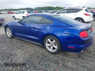2015 Ford Mustang V6 z VIN 1FA6P8AM6F5411572, wystawiony jako IAAI lot #42377268 z przebiegiem 56 049 mil mil oraz . Historia ofert i sprzedaży dostępna na DreamBid. Obrazek 3.