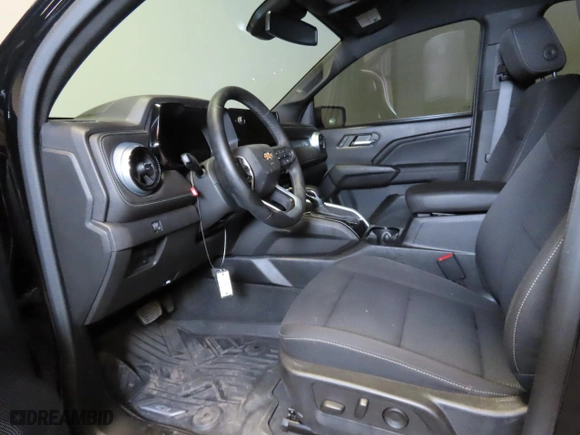 2023 Chevrolet Colorado 2WD LT with VIN 1GCPSCEK5P1235101, listed as a Copart auction lot 42059055 with 6,408 mi miles and Salvage Title. Bid and sale history available at carsss.com. Image 9.