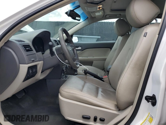 2012 Ford Fusion SEL с VIN 3FAHP0JA4CR268906, выставлен на аукционе Copart как лот 58373505 с пробегом 47 393 миль миль и Списание • Salvage title. История ставок и продаж доступна на DreamBid. Изображение 7.