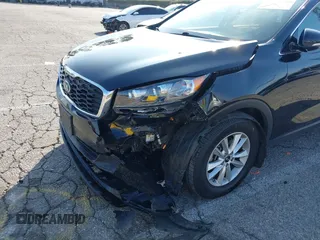 2019 Kia Sorento S V6 with VIN 5XYPG4A51KG567018, listed as a IAAI auction lot 41501450 with 78,964 mi miles. Bid and sale history available at carsss.com. Image 6.