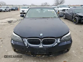 2006 BMW 5 Series 530xi with VIN WBANF735X6CU20504, listed as a Copart auction lot 44840125 with 122,594 mi miles and Clean Title. Bid and sale history available at carsss.com. Image 5.