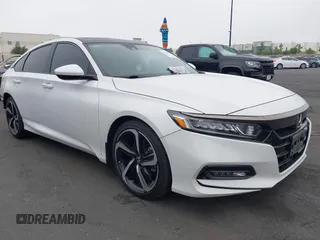2019 Honda Accord Sport с VIN 1HGCV2F38KA001391, выставлен на аукционе IAAI как лот 42544629 с пробегом 39 663 миль миль и . История ставок и продаж доступна на DreamBid. Изображение 1.