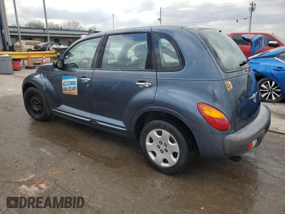 2003 Chrysler PT Cruiser z VIN 3C4FY48B33T502329, wystawiony jako Copart lot #45404745 z przebiegiem 108 589 mil mil oraz Szkoda całkowita • Salvage title. Historia ofert i sprzedaży dostępna na DreamBid. Obrazek 2.