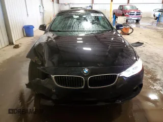 2015 BMW 4 Series 428i xDrive with VIN WBA3T1C52FP821244, listed as a Copart auction lot 42803085 with 71,372 mi miles and Salvage Title. Bid and sale history available at carsss.com. Image 5.