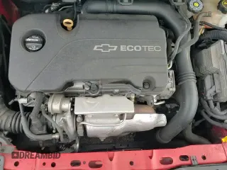 2017 Chevrolet Cruze LT with VIN 1G1BE5SM9H7199133, listed as a Copart auction lot 81579455 with 107,326 mi miles and Salvage title. Bid and sale history available at DreamBid. Image 13.