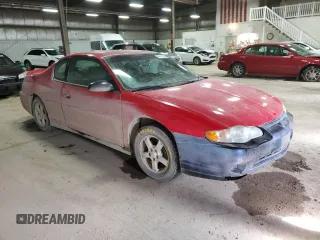 2003 Chevrolet Monte Carlo LS with VIN 2G1WW12E539326564, listed as a Copart auction lot 85610334 with 211,142 mi miles and Salvage Title. Bid and sale history available at carsss.com. Image 4.