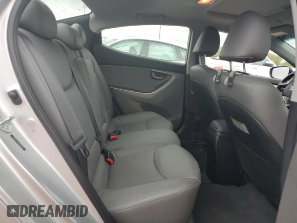 2013 Hyundai Elantra Limited z VIN 5NPDH4AE1DH268737, wystawiony jako Copart lot #56533965 z przebiegiem 77 637 mil mil oraz Czysty tytuł • Clean title. Historia ofert i sprzedaży dostępna na DreamBid. Obrazek 10.