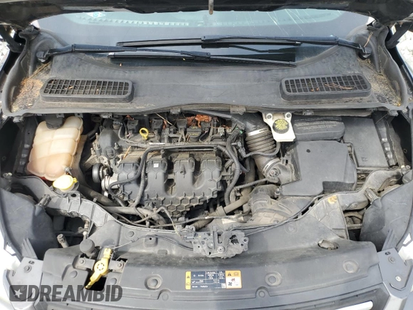 2015 Ford Escape SE with VIN 1FMCU9G94FUA91796, listed as a Copart auction lot 53605895 with 165,353 mi miles and Salvage Title. Bid and sale history available at DreamBid. Image 12.