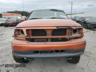 1999 Ford F-150 XL with VIN 1FTRX08L7XKB50493, listed as a Copart auction lot 79948554 with Not provided miles and Non repairable. Bid and sale history available at DreamBid. Image 5.