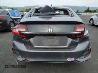 2018 Honda Clarity Plug-In Hybrid Touring with VIN JHMZC5F34JC021221, listed as a Copart auction lot 53005295 with 0 mi miles and Salvage Title. Bid and sale history available at carsss.com. Image 6.