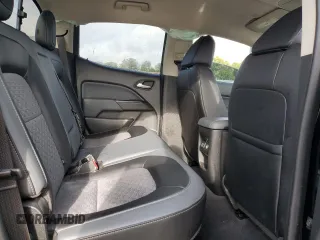 2020 Chevrolet Colorado 2WD Z71 z VIN 1GCGSDEN7L1159813, wystawiony jako Copart lot #58578095 z przebiegiem 50 076 mil mil oraz Szkoda całkowita • Salvage title. Historia ofert i sprzedaży dostępna na DreamBid. Obrazek 10.