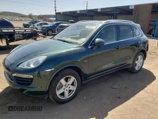 2014 Porsche Cayenne Diesel with VIN WP1AF2A21ELA33463, listed as a Copart auction lot 52605355 with 192,342 mi miles and Clean title. Bid and sale history available at DreamBid. Image 1.