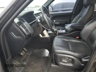 2014 Land Rover Range Rover Supercharged with VIN SALGS3TF0EA165129, listed as a Copart auction lot 50652275 with 121,131 mi miles and Salvage title. Bid and sale history available at DreamBid. Image 7.