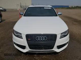 2011 Audi S4 Premium z VIN WAUFGCFL4BA006595, wystawiony jako Copart lot #60572825 z przebiegiem 198 434 mil mil oraz Szkoda całkowita • Salvage title. Historia ofert i sprzedaży dostępna na DreamBid. Obrazek 5.