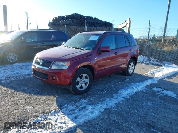 2006 Suzuki Grand Vitara XSport z VIN JS3TD944464100169, wystawiony jako IAAI lot #41291134 z przebiegiem 179 083 mil mil oraz . Historia ofert i sprzedaży dostępna na DreamBid. Obrazek 2.