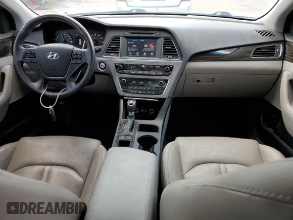 2017 Hyundai Sonata Hybrid Limited with VIN KMHE34L34HA066787, listed as a Copart auction lot 64254933 with 66,271 mi miles. Bid and sale history available at carsss.com. Image 8.