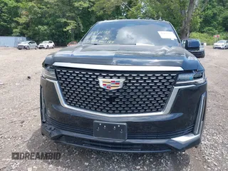 2023 Cadillac Escalade 4WD Premium Luxury with VIN 1GYS4CKL8PR456737, listed as a IAAI auction lot 42422723 with 22,658 mi miles and . Bid and sale history available at DreamBid. Image 11.