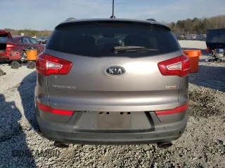 2011 Kia Sportage SX with VIN KNDPC3A63B7164430, listed as a Copart auction lot 45100595 with 151,075 mi miles and Salvage title. Bid and sale history available at DreamBid. Image 6.