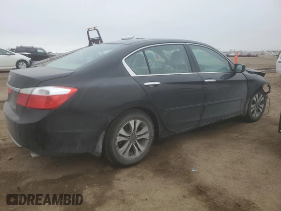 2014 Honda Accord LX z VIN 1HGCR2F35EA104468, wystawiony jako Copart lot #54717575 z przebiegiem 119 820 mil mil oraz Szkoda całkowita • Salvage title. Historia ofert i sprzedaży dostępna na DreamBid. Obrazek 3.