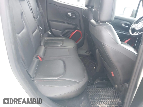 2016 Jeep Renegade Trailhawk with VIN ZACCJBCT7GPD02904, listed as a IAAI auction lot 42162503 with 133,511 mi miles and . Bid and sale history available at carsss.com. Image 8.